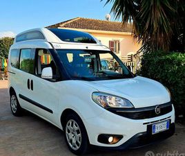 FIAT DOBLO DOBLÒ EURO6 TETTO ALTO TRASPORTO DISABI