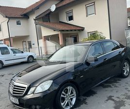 MERCEDES-BENZ E 220 W212