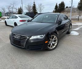 AUDI A7 SPORTBACK TDI TECHNIK С РЕГИСТРАЦИЯ & АВТО КРЕДИТ