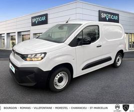 CITROEN BERLINGO VAN VAN TAILLE M 650KG BLUEHDI 100 S&S BVM6