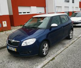 SKODA FABIA 1.4 TDI 2008 DEZEMBRO/08