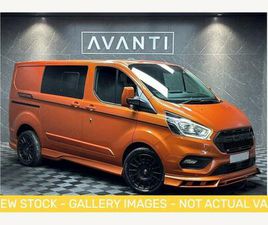 FORD TRANSIT CUSTOM 2.0 320 ECOBLUE LIMITED CREW VAN L2 H1 EURO 6 5DR (6 SEAT)