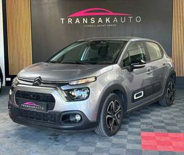 CITROEN C3 SOCIETE PURETECH 83 S&S BVM FEEL BUSINESS R