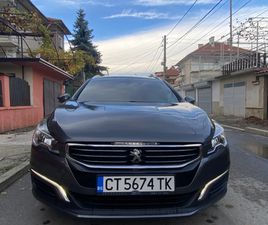 PEUGEOT 508 FACELIFT 2.0HDI 163 EURO 5B