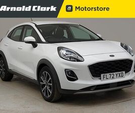 1.0T ECOBOOST MHEV TITANIUM EURO 6 (START/STOP) 5DR