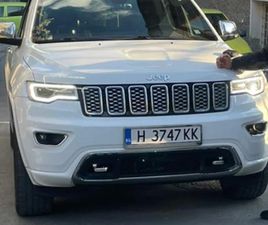 JEEP GRAND CHEROKEE OVERLAND