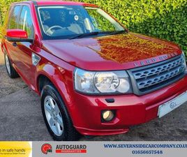LAND ROVER FREELANDER TD4 2.2 TD4 GS COMMANDSHIFT 4WD EURO 5 5DR