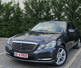 MERCEDES BENZ E300 BENZINE (PA TAKS LUKSI 2996 KUBIK)