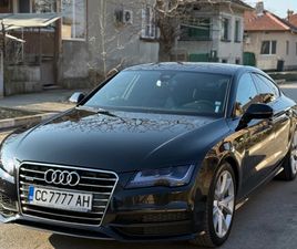 AUDI A7 SPORTBACK 3.0 BITDI 3X S-LINE/BOSE/HEAD UP/SOFT CLOSE
