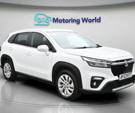 SUZUKI S-CROSS SUZUKI S-CROSS 1.4 BOOSTERJET MHEV MOTION SUV 5DR PETROL HYBRID MANUAL EURO 6 (S/S) (129 PS) 17'' ALLOY SUV 2023, 15157 MILES, £13882 - 33258902 - EXCHANGEANDMA