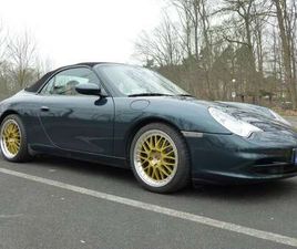 PORSCHE 996 911 CARRERA 4 CABRIO