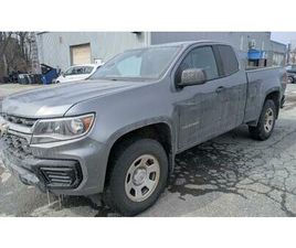 CHEVROLET COLORADO 2021 WORK TRUCK / 2.5 L + 4X4 + CAMERA + BLUETOOTH ++++