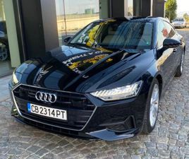 AUDI A7 SPORTBACK 55 TFSI МЕСЕЧНА ВНОСКА ОТ 1400 БЕЗ ПЪРВОНАЧАЛНА ВНОСКА