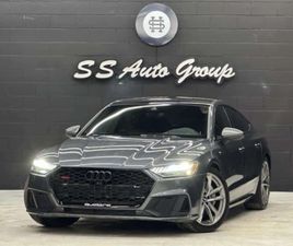 AUDI A7 SPORTBACK * TECHNIK S LINE| NAV| 360CAM| HUD| BSM| B&O SOUND