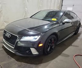 AUDI A7 SPORTBACK RS7 С РЕГИСТРАЦИЯ & АВТО КРЕДИТ