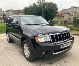 JEEP GRAND CHEROKEE 3.0 CRD ФЕЙСЛИФТ