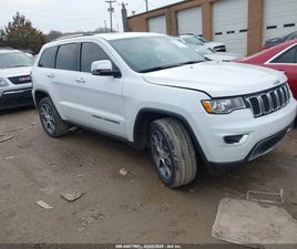 JEEP GRAND CHEROKEE 3.6L LIMITED 4X4
