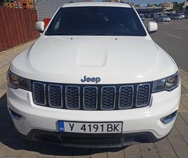 JEEP GRAND CHEROKEE LAREDO НОВА ЦЕНА 39900 ЛВ.