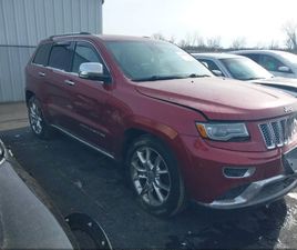 JEEP GRAND CHEROKEE SUMMIT / 5.7 / DISTORNIC / ОБДУХ / ПАНО / ПОДГРЕВИ