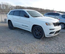 JEEP GRAND CHEROKEE LIMITED X