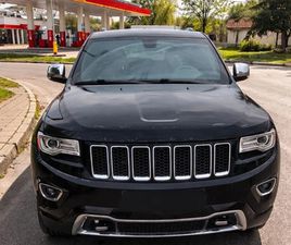 JEEP GRAND CHEROKEE V8 , 8ZF, OVERLAND