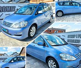 TOYOTA AVENSIS VERSO 2,0 D-4D=243 TKM=7 SJEDALA = KRED- KART HR -AUTO, 2003 GOD.