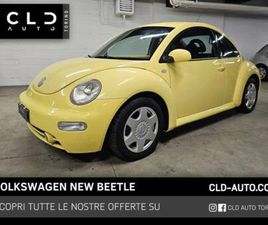 NEW BEETLE 1.9 TDI