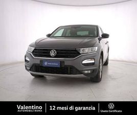 VOLKSWAGEN T-CROSS T-ROC 1ª SERIE T-CROSS 1.5 TSI DSG STYLE BMT