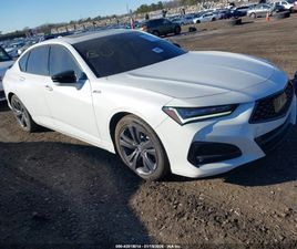 ACURA TLX ACURA TLX 2L A-SPEC PACKAGE