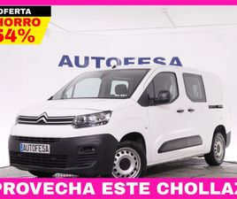 CITROEN BERLINGO VAN CITROEN BERLINGO 1.5 BLUE HDI VAN TALLA XL 100CV 5P # , NAVY