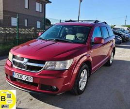 DODGE JOURNEY 2.0CRD SE 7 PLAZAS