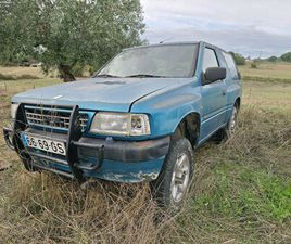 OPEL FRONTERA SPORT CABRIO MAIO/96
