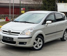 TOYOTA COROLLA VERSO TOYOTA COROLLA VERSO 1.8VVTI АВТОМАТ 6+ 1