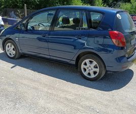 TOYOTA COROLLA VERSO TOYOTA COROLLA VERSO D4D