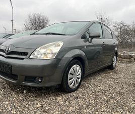 TOYOTA COROLLA VERSO TOYOTA COROLLA VERSO