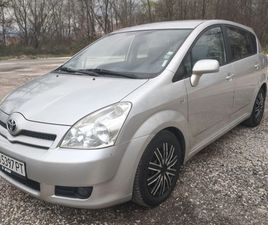 TOYOTA COROLLA VERSO TOYOTA COROLLA VERSO 2.2 136К.С