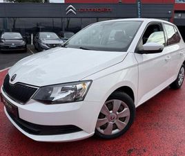 SKODA FABIA 1.4 TDI 90CH CR AMBITION GTEC