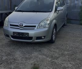 TOYOTA COROLLA VERSO TOYOTA COROLLA VERSO 1.8/129 КС