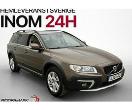 VOLVO XC70 D4 AWD MOMENTUM VOC DRAGKROK SKINN RATTVÄRME