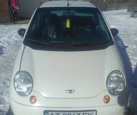 DAEWOO MATIZ 2007