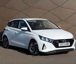 HYUNDAI I20 2023 HYUNDAI I20 1.0 T-GDI SE CONNECT ECLUTCH (IMT)