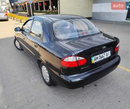 DAEWOO LANOS DAEWOO LANOS 2007
