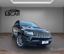 JEEP COMPASS 2.2 163CV UNIPRO- PROMO FINANZIAMENTO