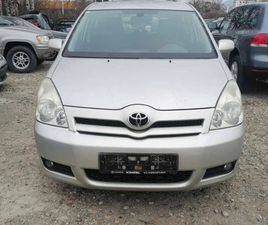 TOYOTA COROLLA VERSO TOYOTA COROLLA VERSO 2.2D4D 2AD FTV FHV 100KW