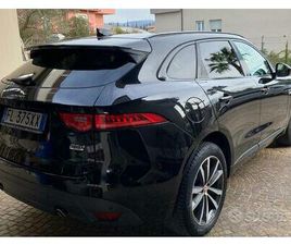 JAGUAR F-PACE 25D AWD R-SPORT 250 CV