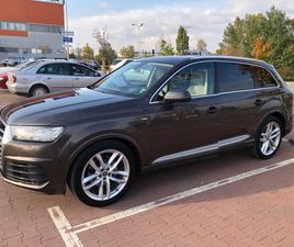 AUDI Q7 S LINE