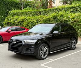 AUDI Q7 PRESTIGE FULL MAX/360/MASSAGE/PANORAMA/BOSE