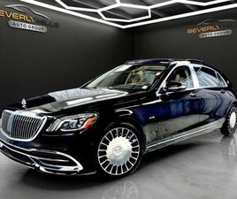 USED 2019 MERCEDES-BENZ MAYBACH S 650 BASE
