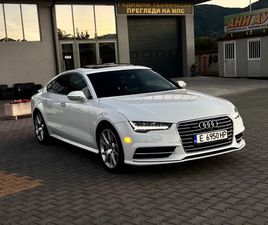 AUDI A7 SPORTBACK AUDI A7 3.0 TFSI S-LINE