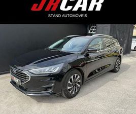 FORD FOCUS 1.0 ECOBOOST S&S TITANIUM X